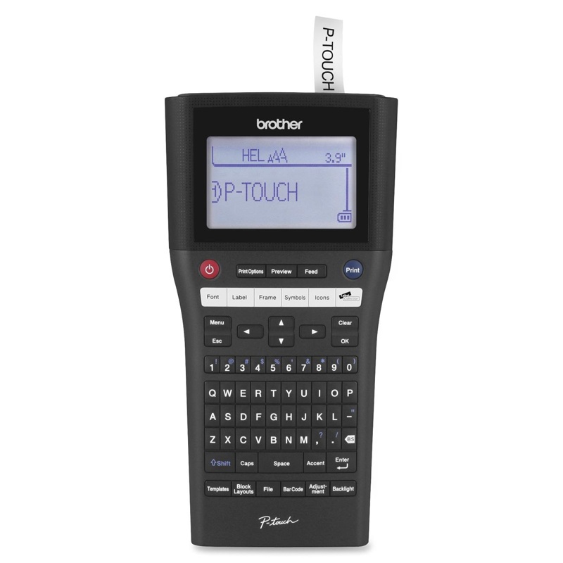 Brother Brother P-Touch PT-H500LI Take-It-Anywhere Pc Connected Thermal Label Maker