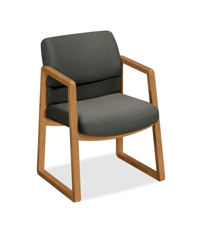 HON HON 2403 Fabric Wood Guest Chair