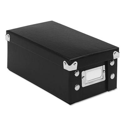 Snap-N-Store Snap-N-Store Collapsible Index Card File Box Holds 1100 3