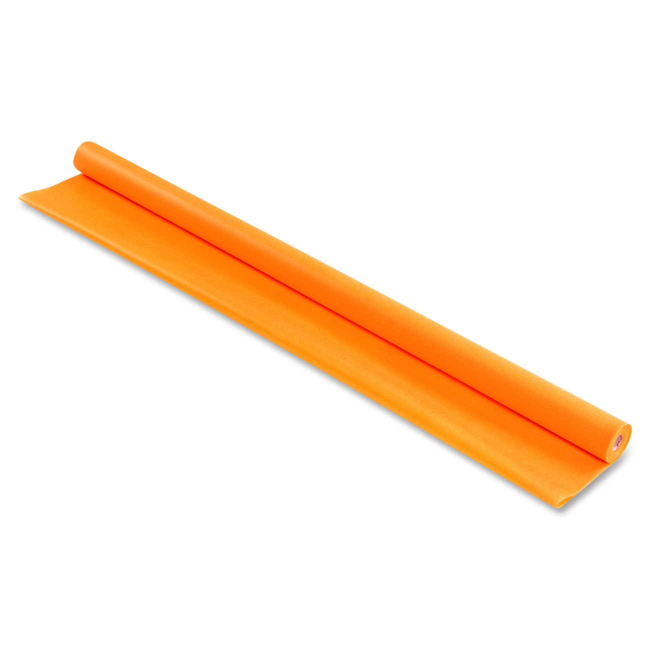 Smart-fab 48" X 40 Ft. Orange Disposable Fabric Roll