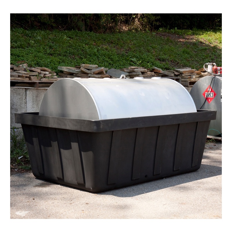 Eagle 16-550d 635 Gallon Hdpe Horizontal Tank Spill Containment Sump With Drain
