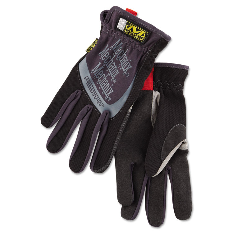 Mechanix Wear Fastfit Medium Work Gloves Black