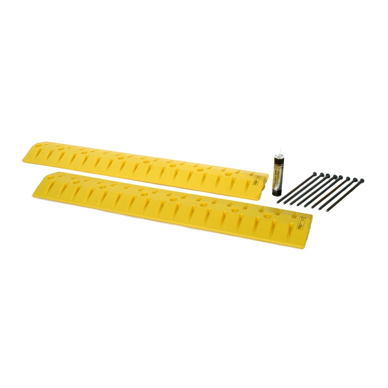 Eagle 9 Ft. Speed Bump Crossing Cable Protection Unit 1793