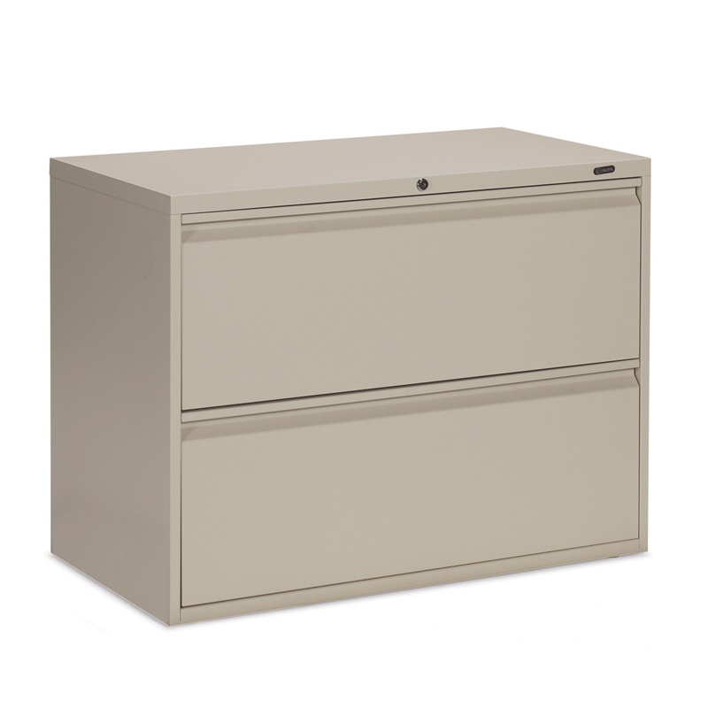 Global 1900 Plus 1936p-2f12 2-drawer 36" Wide Lateral File Cabinet Letter & Legal