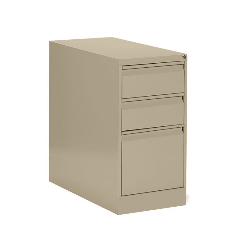 Global 1900 Series 19fp23bbf 3-drawer Box/box/file Pedestal Cabinet