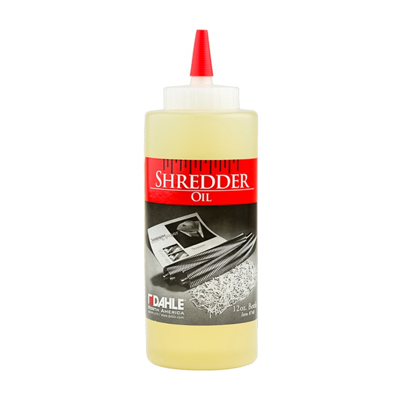 Dahle Shredder Oil 12 Oz. Bottles (qty 6)