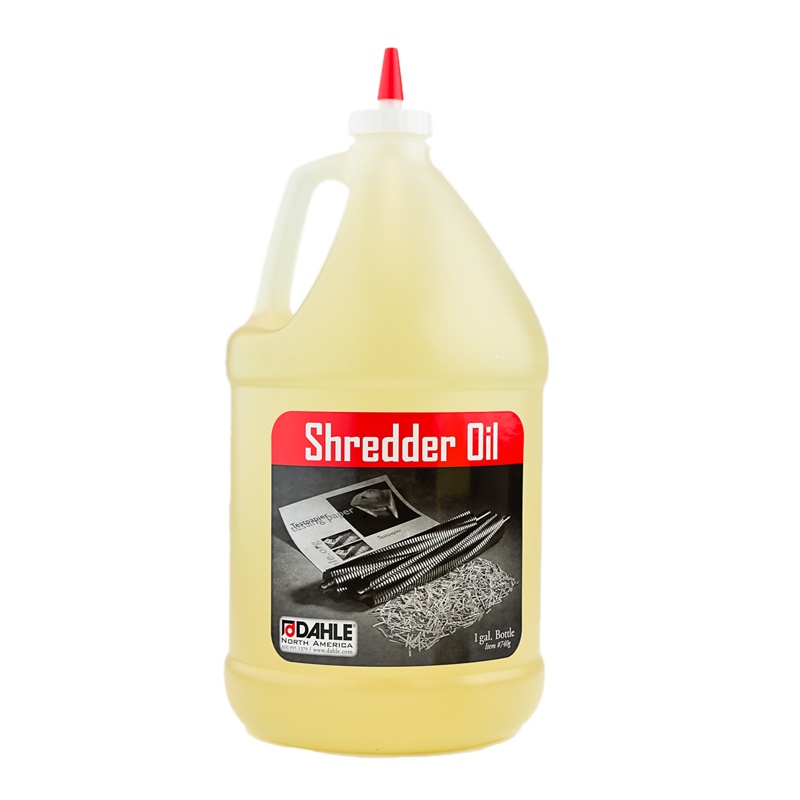 Dahle 20722 Shredder Oil 1 Gal. Bottles (qty 4)