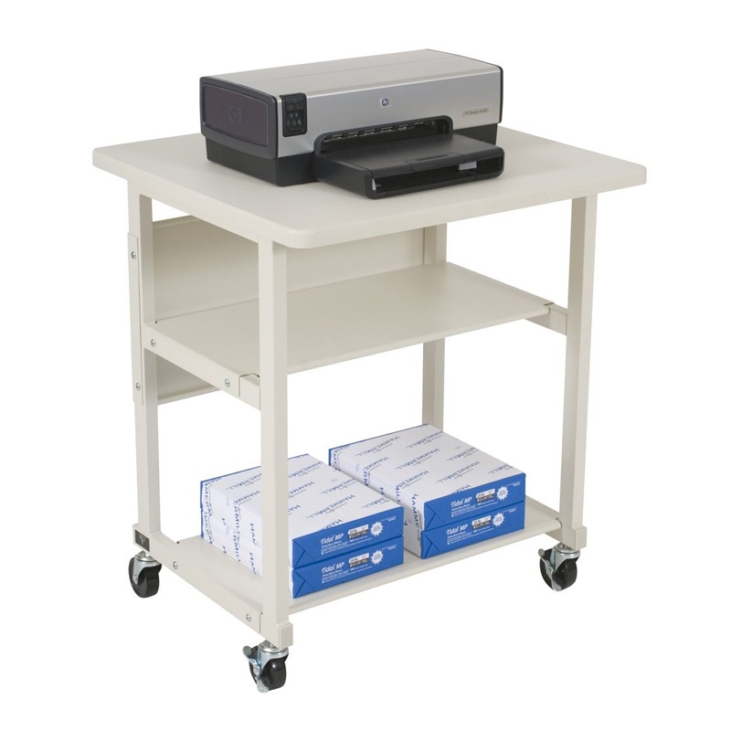 Balt 22601 2-shelf Deskside Printer Cart