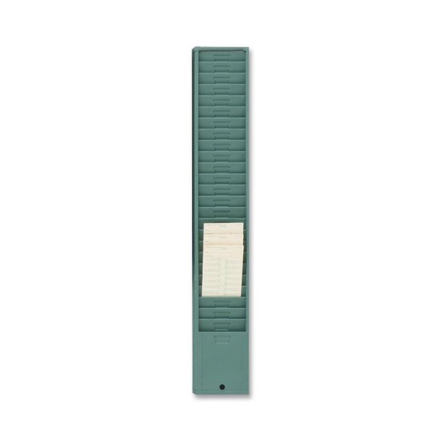 Acroprint 25-pocket Style 176 (green) Time Card Rack