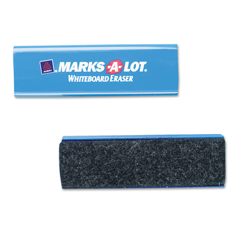 Marks-a-lot 5.5" Felt Dry Erase Eraser
