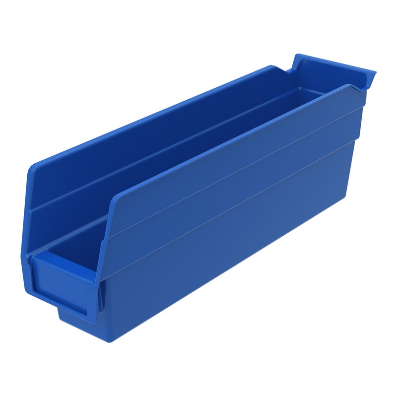 Akro-mils 11-5/8" D X 2-3/4" W X 4" H Plastic Storage Bins 24 Pack