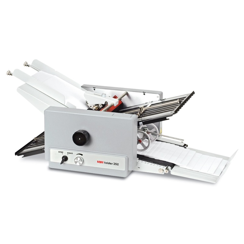 Mbm 352f High-speed Automatic Setting Paper Folding Machine