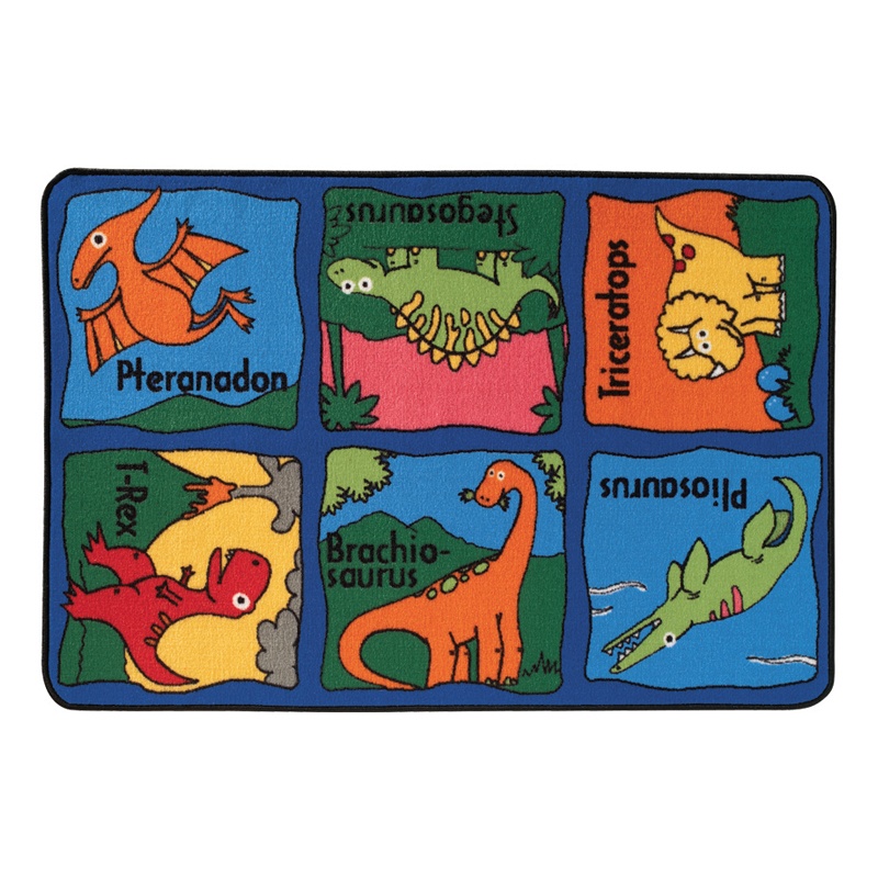 Carpets For Kids Dino-mite 3