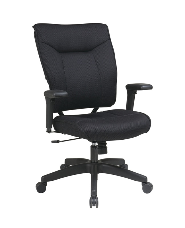 Office Star Space Seating Professional Mesh Mid-back Executive Office Chair