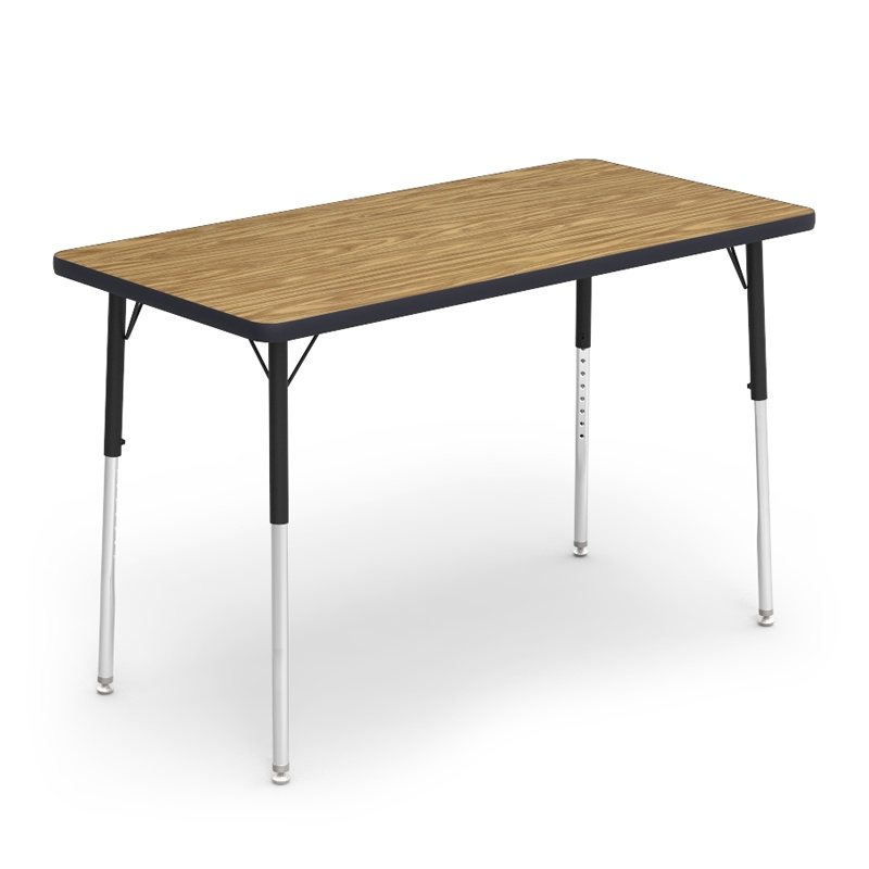 Virco 48" W X 24" D Classroom Activity Table