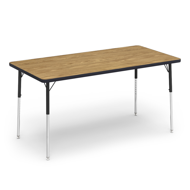 Virco 60" W X 30" D Classroom Activity Table