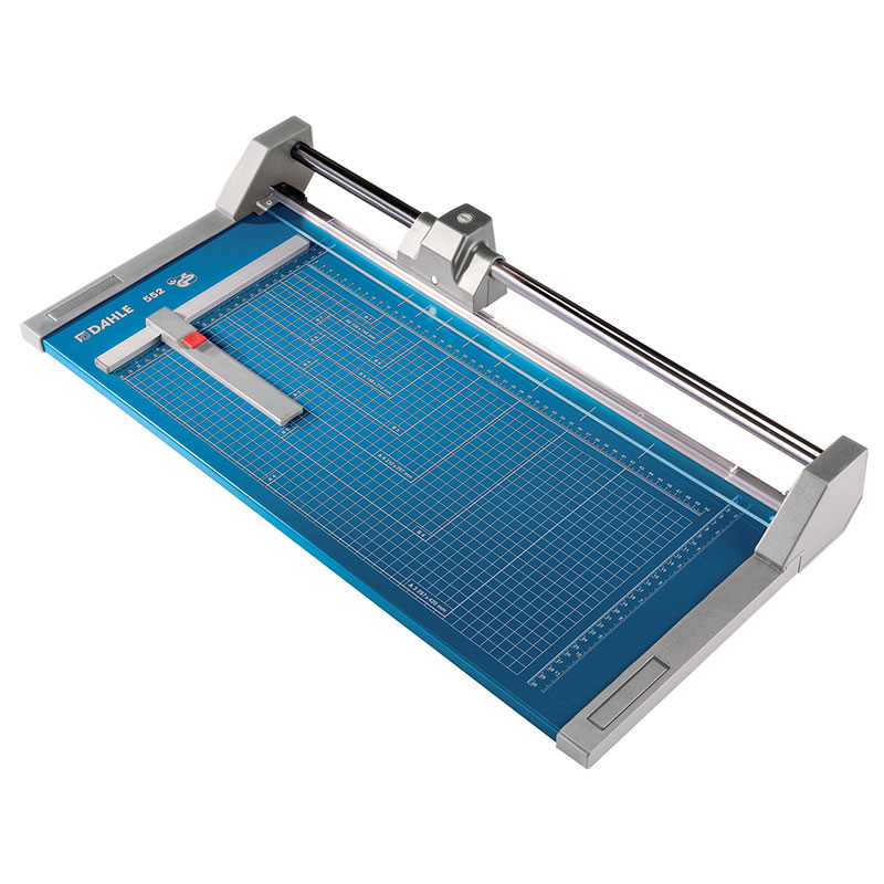 Dahle 554 28-1/4" Cut Professional Rotary Paper Trimmer