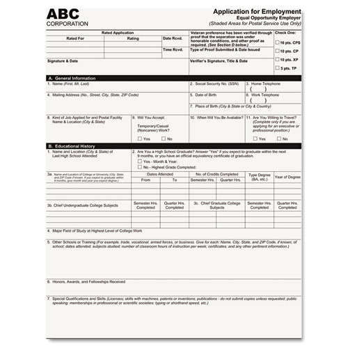 Pm Company 8-1/2" X 11" 20lb 2500-sheets 1-part Digital Carbonless Paper