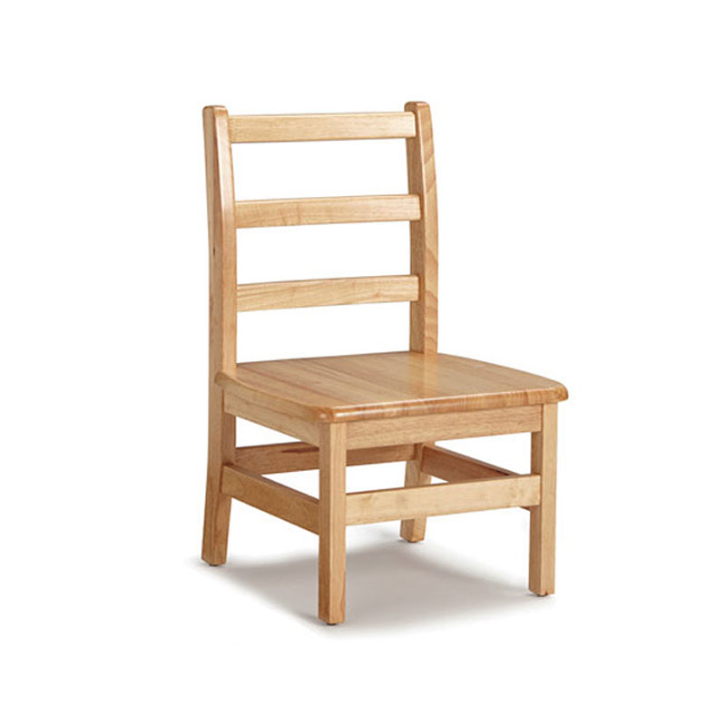 Jonti-craft 12" H Instructor’s Ladderback Classroom Chair 2-pack