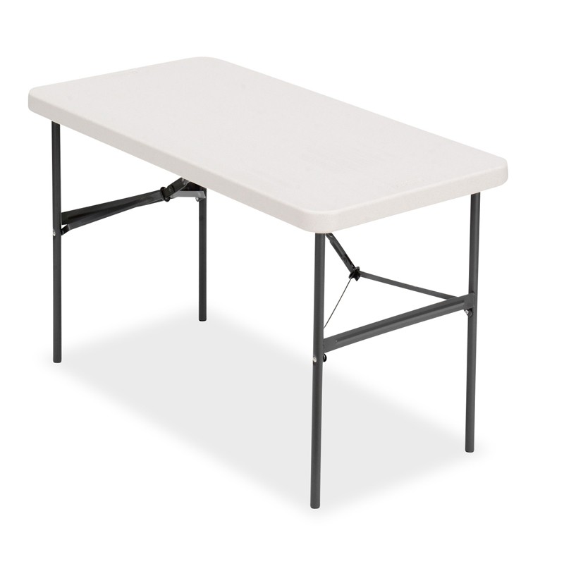 Iceberg Indestructable Too 48" W X 24" D Folding Banquet Table