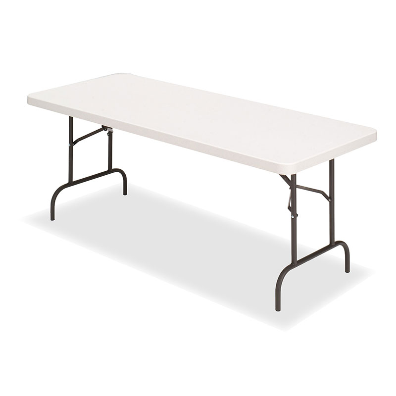 Iceberg Indestructable Too 60" W X 30" D Folding Banquet Table