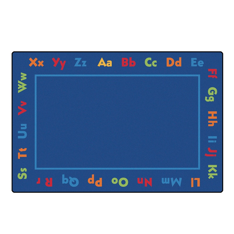 Carpets For Kids Alphabet Rectangle Classroom Rug