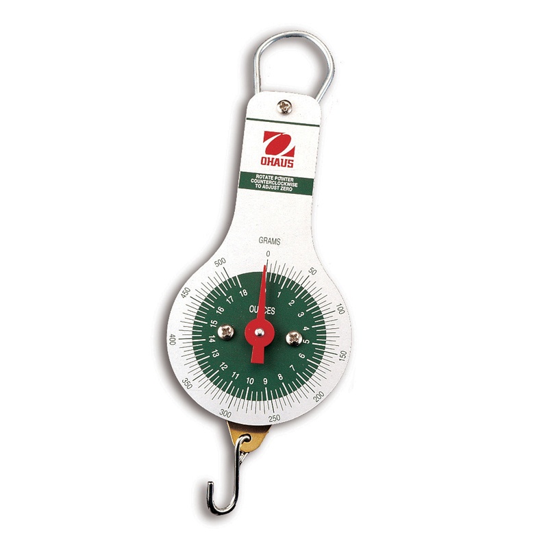 Ohaus 8011-ma Dial Type Hanging Scale 9 Oz Capacity