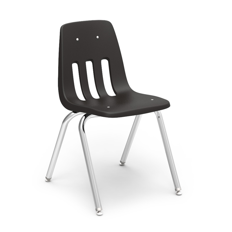 Virco Classic 18" H Classroom Stacking Chair 4-pack