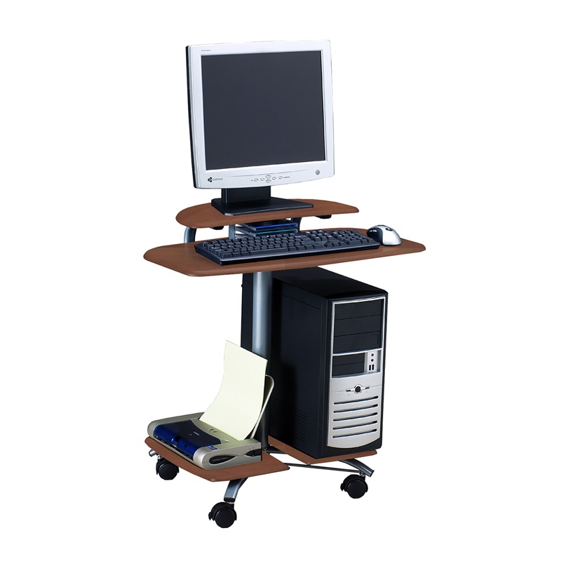Mayline Eastwinds 948 28.5" W Laminate Mobile Computer Workstation