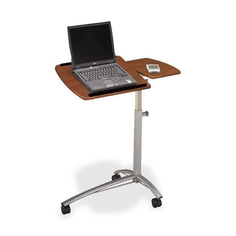 Mayline Eastwinds 950 27" - 38" H Pin Height Adjustable Laptop Computer Caddy Desk