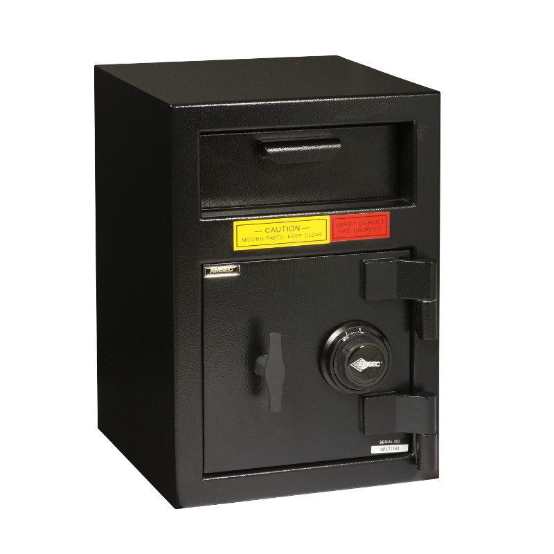 Amsec Dsf2014 Front Loading 0.87 Cu. Ft. Burglary Rated Depository Safe