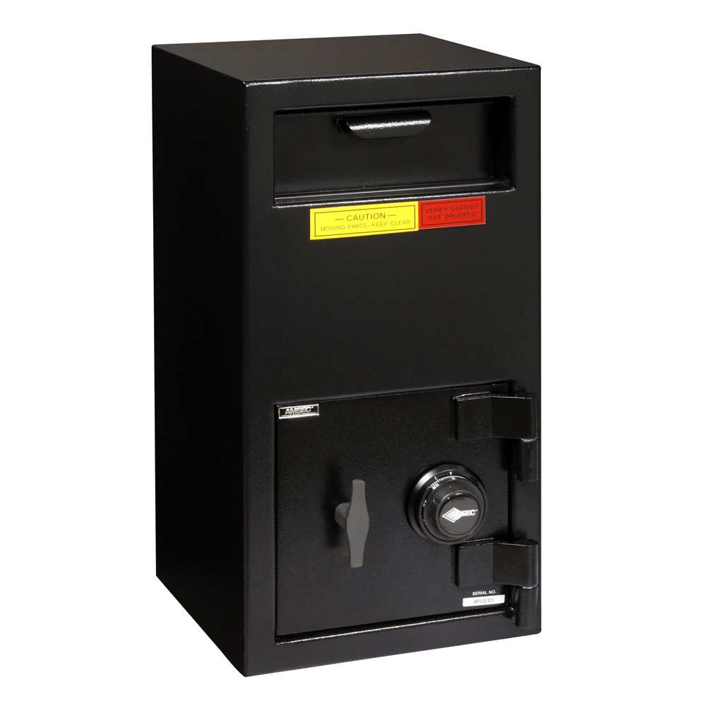 Amsec Dsf2714 Front Loading 1.5 Cu. Ft. Burglary Rated Depository Safe