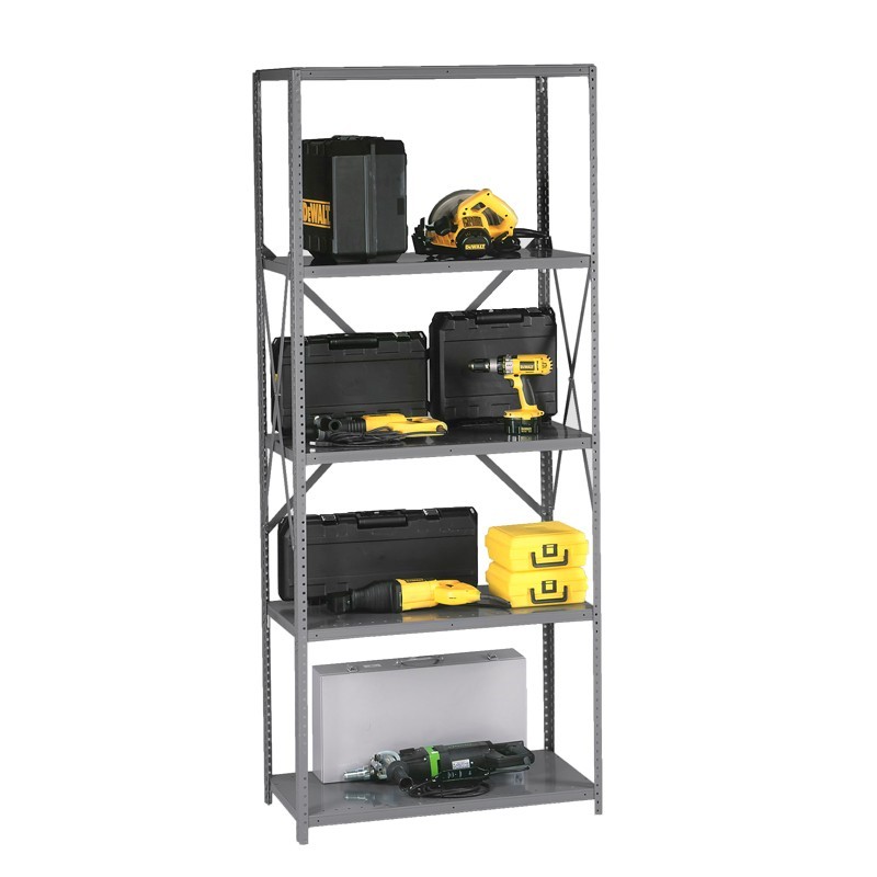 Tennsco 24" D X 36" W X 87" H 5-shelf Open Storage Shelving Unit