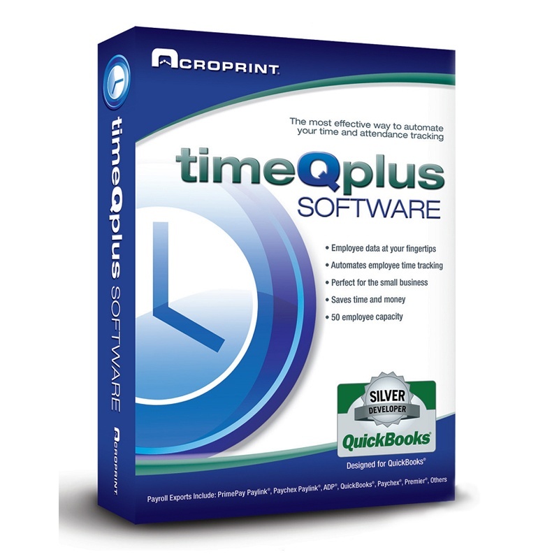 Acroprint Timeqplus Time & Attendance Software Only
