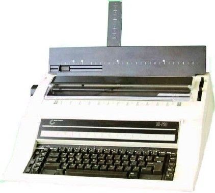 Nakajima Ae-710 Electronic Office Typewriter