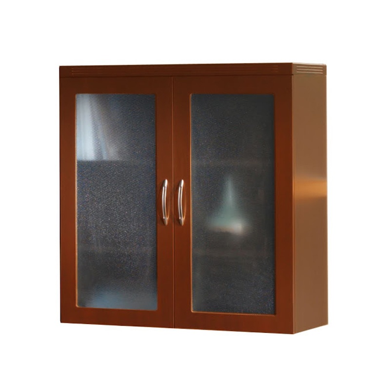Mayline Aberdeen Agdc 36" W Glass Display Cabinet