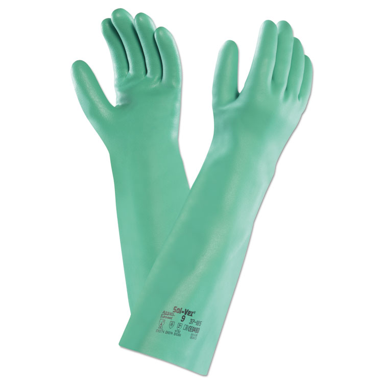 Ansellpro Sol-vex Nitrile Gloves Size 9