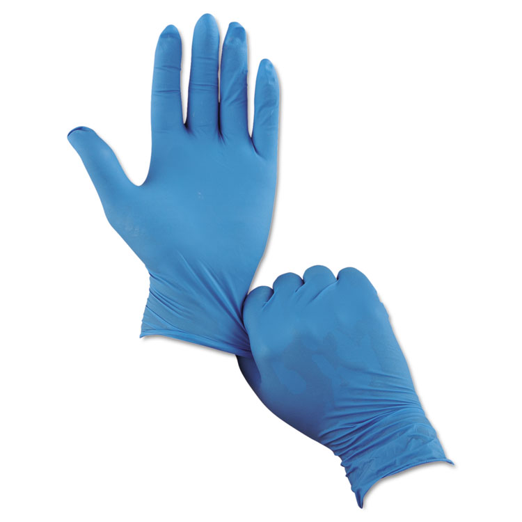 Ansellpro Tnt Blue Single-use Gloves Small 100/pack