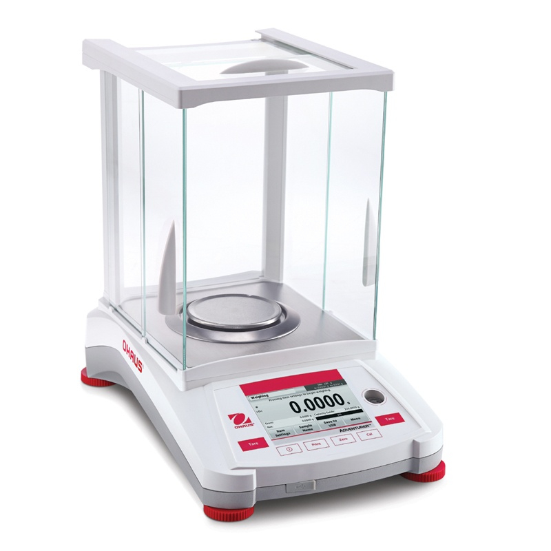 Ohaus Adventurer Ax224n Legal For Trade Analytical Balance 220g Capacity