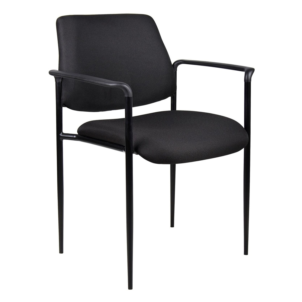 Boss B9503 Square Back Contemporary Stacking Guest Chair