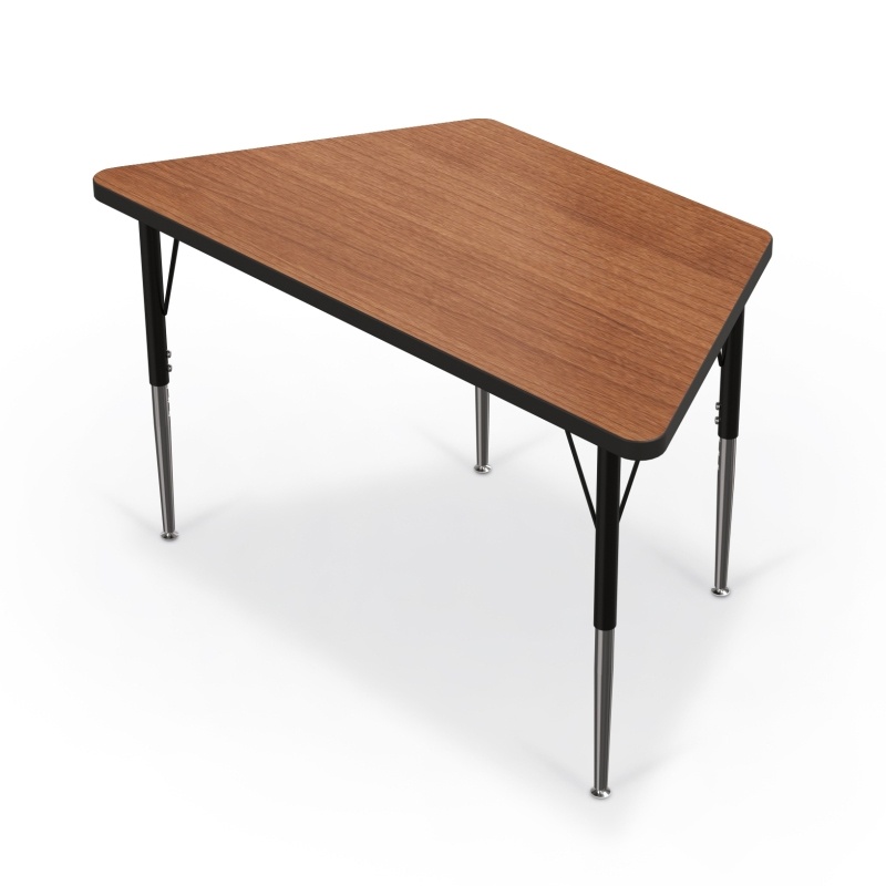 Balt 48" W X 24" D Trapezoid-shaped Classroom Activity Table