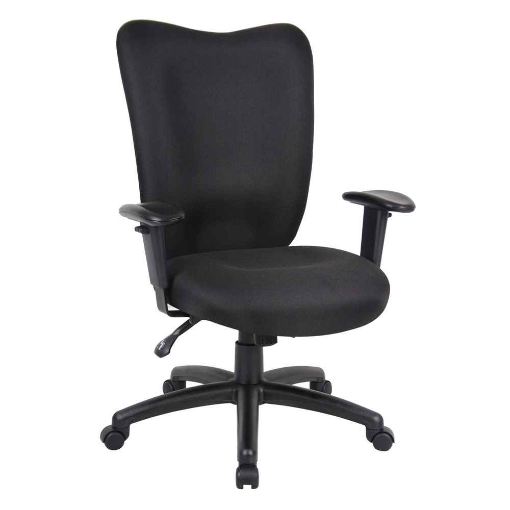 Boss B2007 Multifunction Fabric High-back Task Chair