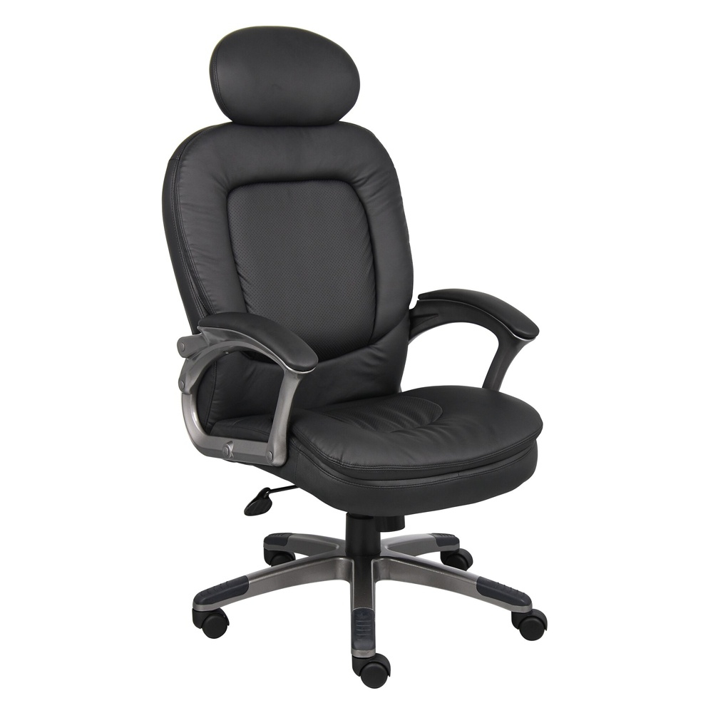 Boss B7101 Pillow-top Caressoftplus High-back Executive Office Chair
