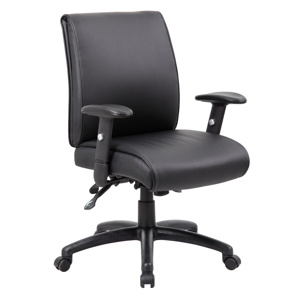 Boss B716 Multifunction Caressoftplus Mid-back Executive Chair
