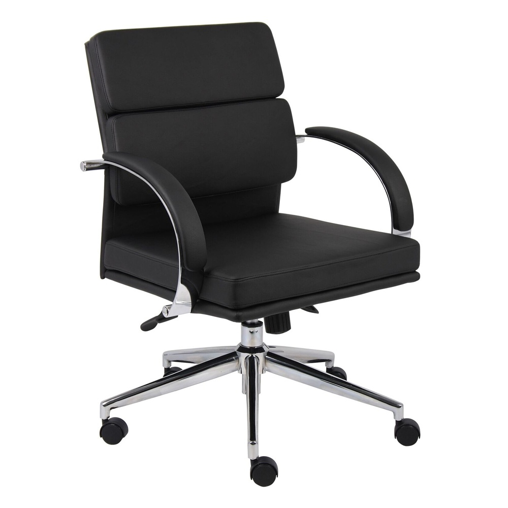 Boss Aaria B9406 Caressoftplus Mid-back Executive Office Chair