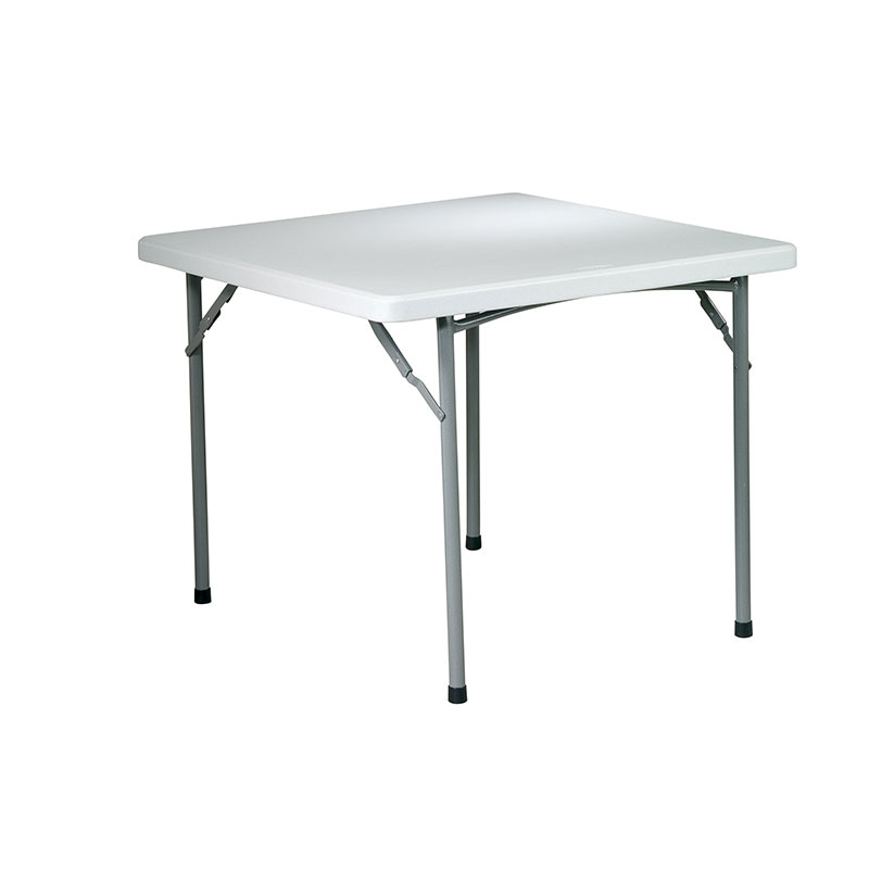 Office Star 36" X 36" Square Multi-purpose Resin Folding Table