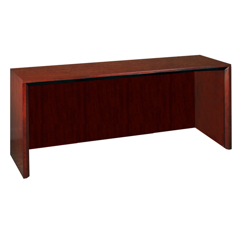 Mayline Corsica Ccnz72 72" W Straight Front Office Desk Credenza