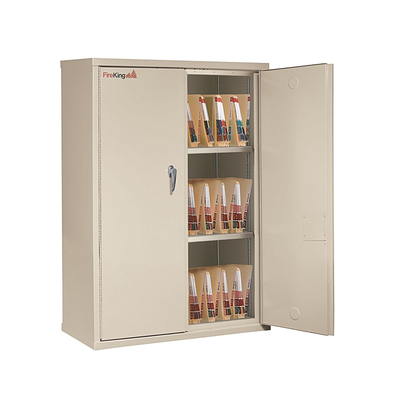 Fireking Cf4436-md Fireproof End-tab Filing Storage Cabinet