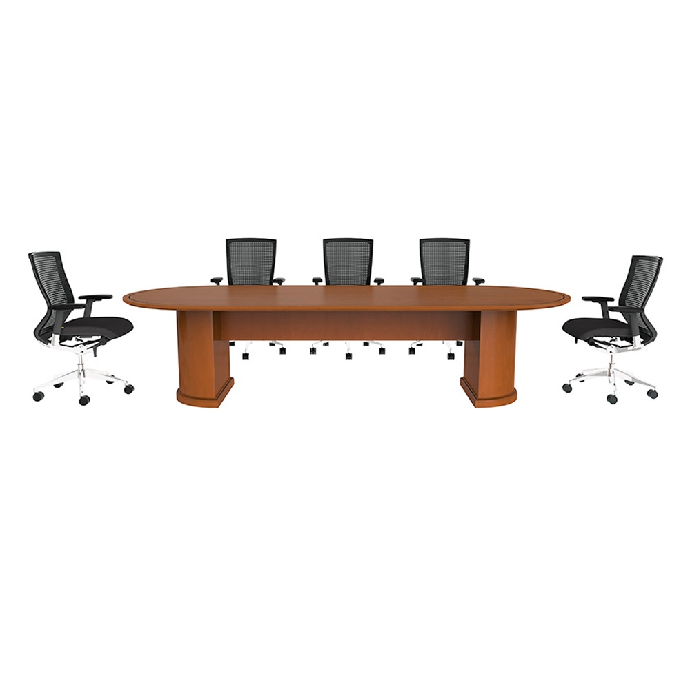 Cherryman Emerald 6 Ft Racetrack Conference Table