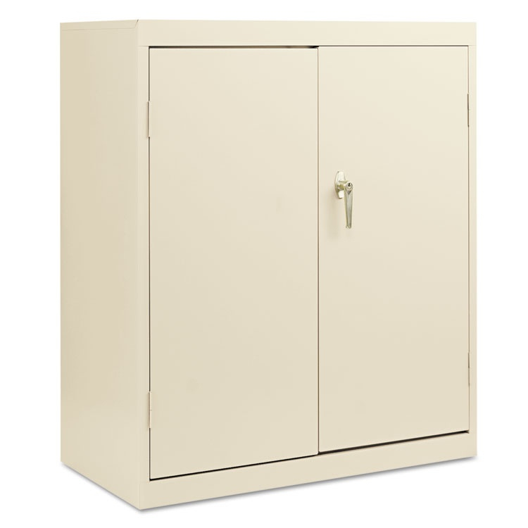 Alera Cme4218py 36" W X 18" D X 42" H Storage Cabinet In Putty Assembled